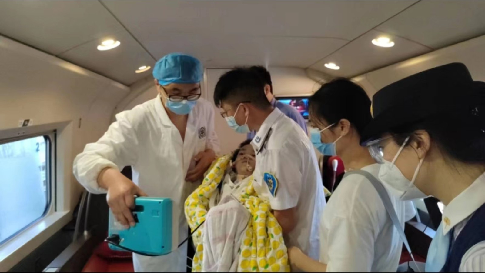 盐边县专业高铁转运