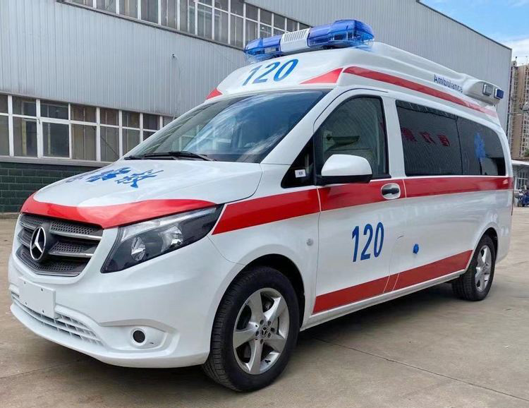 盐边县奔驰救护车